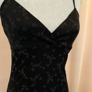 High-Low Black Beaded Cocktail/Party Dress 🖤